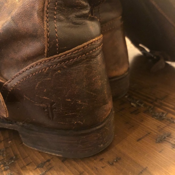 Frye Veronica Boots Size 7.5 - Picture 9 of 9
